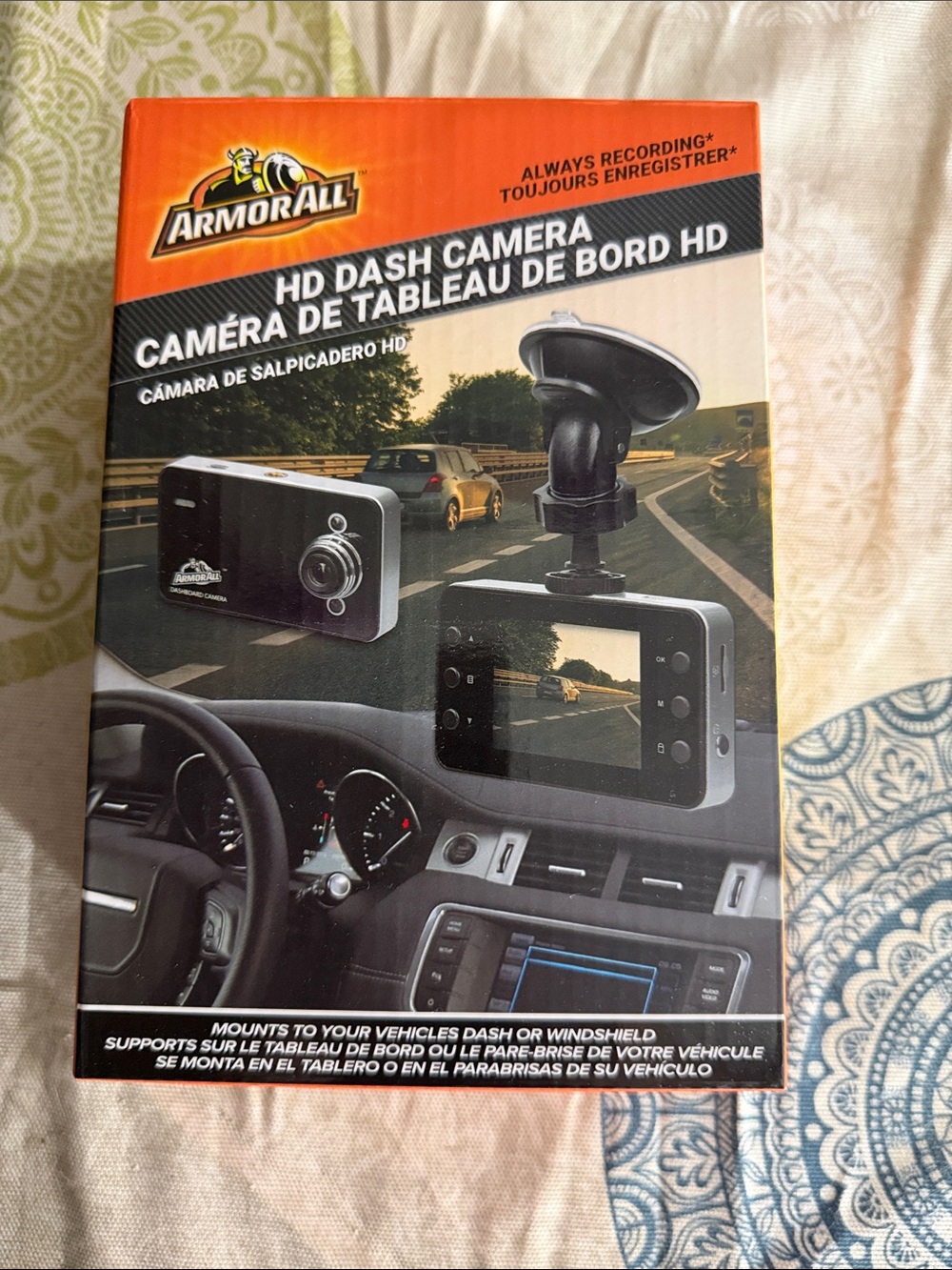 HD Dash Camera - Black